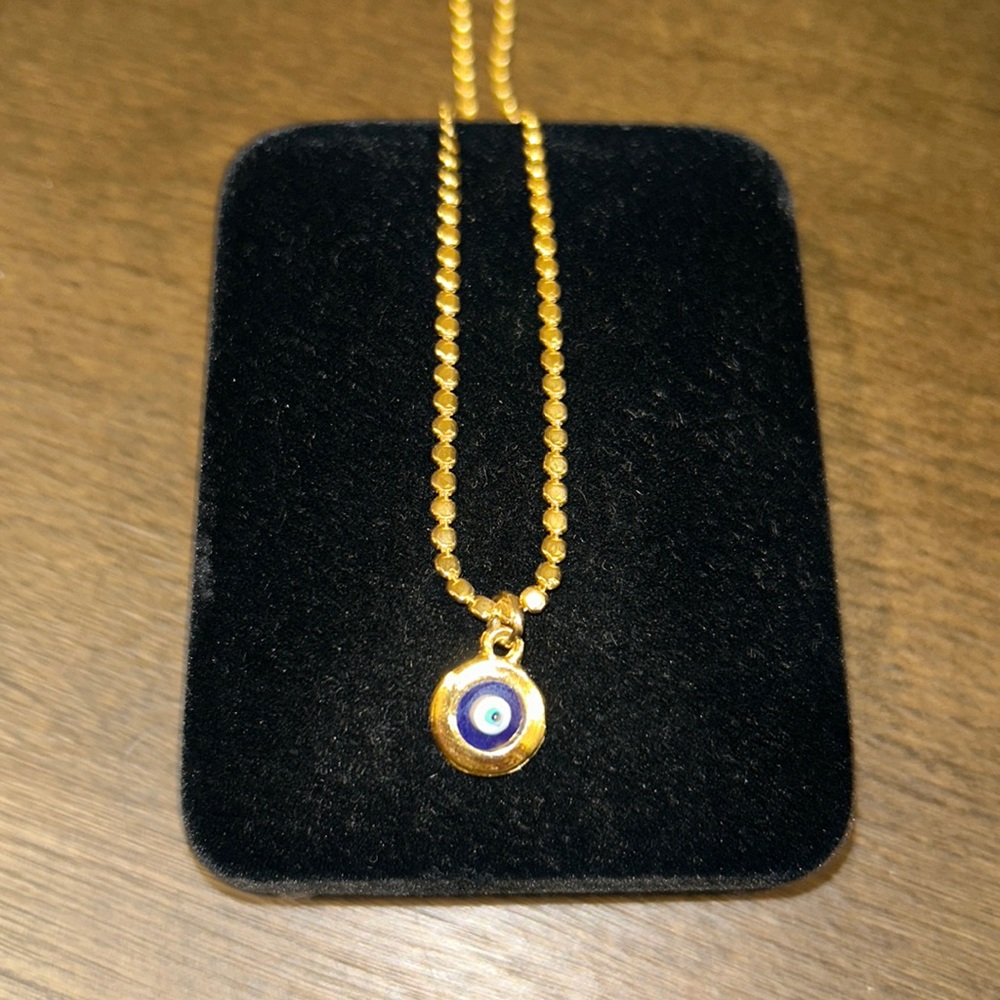 Evil Eye Fashion Necklace 16”
